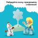Конструктор Коробка для творчого конструювання &laquo;Крижане серце&raquo; з Ельзою й Олафом Lego DUPLO 10462
