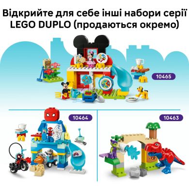Конструктор Коробка для творчого конструювання &laquo;Крижане серце&raquo; з Ельзою й Олафом Lego DUPLO 10462