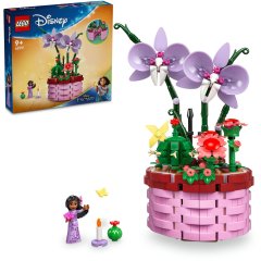 Конструктор Квітковий горщик Ізабели LEGO Disney 43237