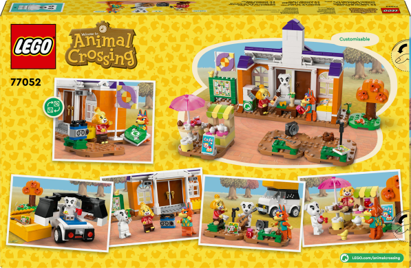 Конструктор LEGO Animal Crossing Концерт К.К. на площади 77052