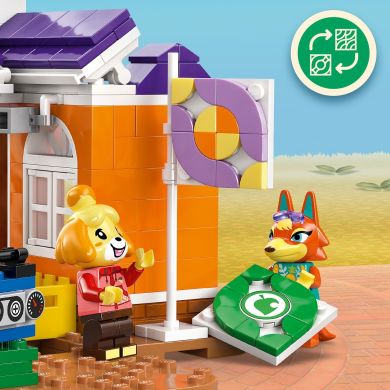 Конструктор LEGO Animal Crossing Концерт К.К. на площади 77052