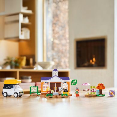 Конструктор LEGO Animal Crossing Концерт К.К. на площади 77052