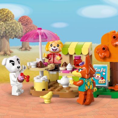 Конструктор LEGO Animal Crossing Концерт К.К. на площади 77052