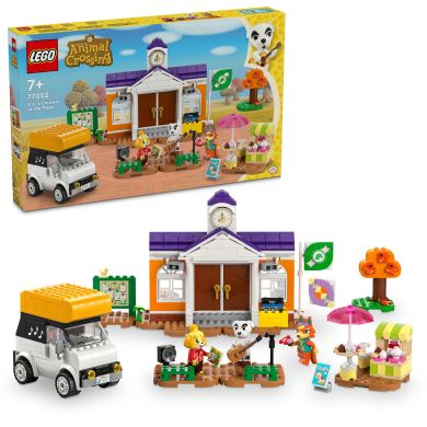 Конструктор LEGO Animal Crossing Концерт К.К. на площади 77052