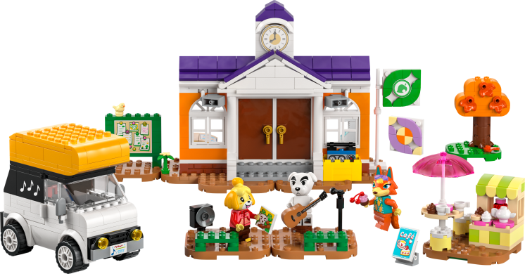 Конструктор LEGO Animal Crossing Концерт К.К. на площади 77052