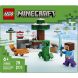 Конструктор LEGO Minecraft Приключения Стива в тайге 21583