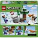Конструктор LEGO Minecraft Приключения Стива в тайге 21583