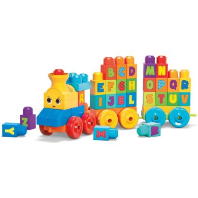 Конструктор Mega Bloks First Builders Музичний паровозик FWK22