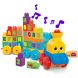 Конструктор Mega Bloks First Builders Музичний паровозик FWK22