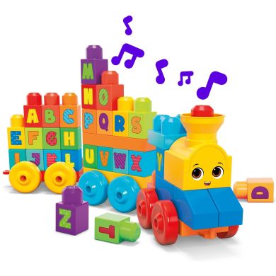 Конструктор Mega Bloks First Builders Музичний паровозик FWK22