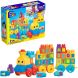 Конструктор Mega Bloks First Builders Музичний паровозик FWK22