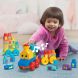 Конструктор Mega Bloks First Builders Музичний паровозик FWK22
