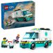 Конструктор Скорая помощь LEGO City 60451