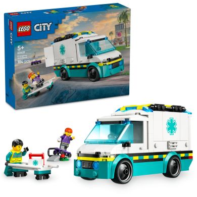 Конструктор Скорая помощь LEGO City 60451