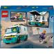 Конструктор Скорая помощь LEGO City 60451