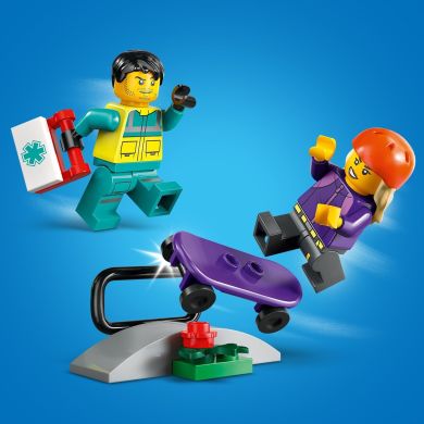 Конструктор Скорая помощь LEGO City 60451