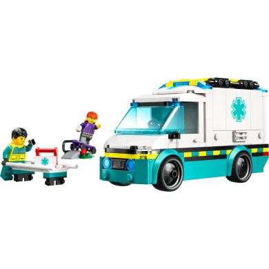 Конструктор Скорая помощь LEGO City 60451