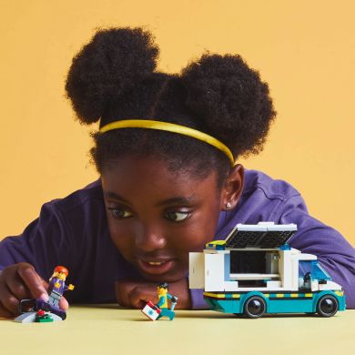 Конструктор Скорая помощь LEGO City 60451