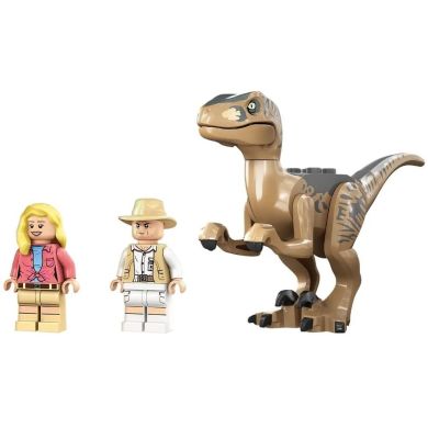 Конструктор LEGO Побег велоцираптора Jurassic World 76957