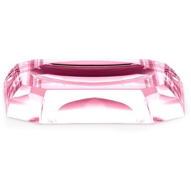 Кришталева мильниця рожева DECOR WALTHER KRISTALL 0931661