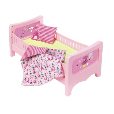 Кроватка для куклы BABY BORN СЛАДКИЕ СНЫ (с постельным набором) Baby Born 824399