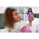 Лялька Barbie Барбі Модниця в платті з принтом під зміїну шкіру GXY99