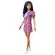 Лялька Barbie Барбі Модниця в платті з принтом під зміїну шкіру GXY99