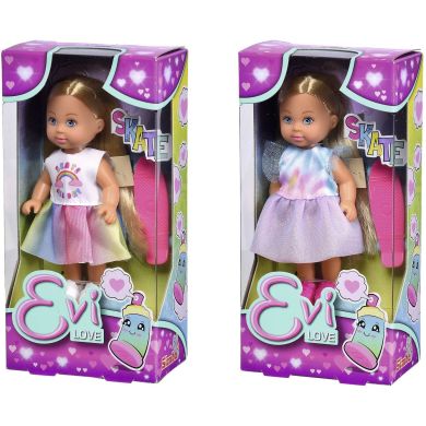 Кукла Эви Скейтбордистка, 2 вида, 3+ SIMBA 5733624