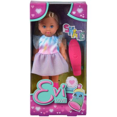 Кукла Эви Скейтбордистка, 2 вида, 3+ SIMBA 5733624