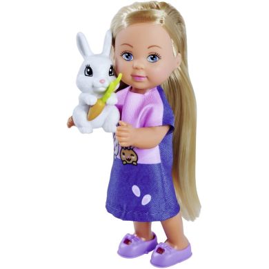 Ляльковий набiр Штеффi Сiм'я кроликiв, з аксес., 3+ SIMBA TOYS 5733667