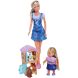 Ляльковий набiр Штеффi Сiм'я кроликiв, з аксес., 3+ SIMBA TOYS 5733667