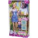 Ляльковий набiр Штеффi Сiм'я кроликiв, з аксес., 3+ SIMBA TOYS 5733667