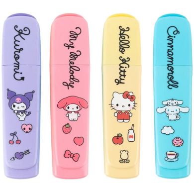 Маркер Highlighter, набор из 4-х цв., Hello Kitty HK26-444