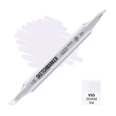 Маркер Sketchmarker, цвет Orchid Ice 2 пера: тонкое и долото, SM-V055