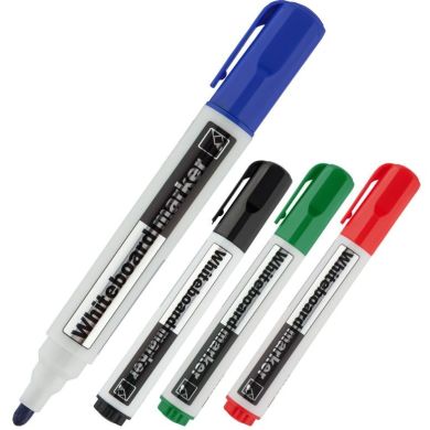 Маркер Whiteboard D2800, 2 мм кругл. набір з 4-х кол. Axent D2800-40