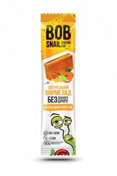 Мармелад Bob Snail Яблоко, Манго, Тыква, Чиа 38 г 4820219340713