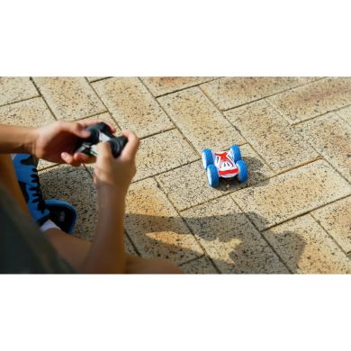Машина MINI FLIP NEO, 1:34, ЖК, 2,4 GHz (ГГц), белая Exost 20290-2