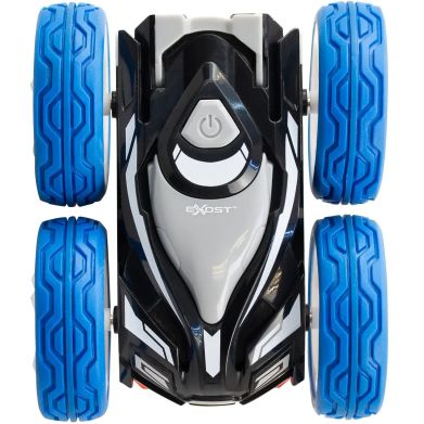 Машина MINI FLIP NEO, 1:34, ЖК, 2,4 GHz (ГГц), белая Exost 20290-2