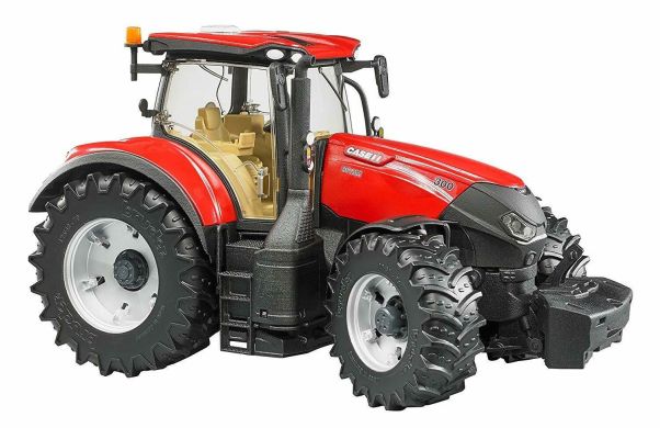 Машинка іграшкова Трактор Касі Оптум 300 Bruder 03190