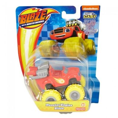 Машинка литая в асс. Blaze and the Monster Machines Fisher-Price CGF20