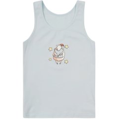 Майка для дівчинки Bibo арт. 34154 р. 92 Блакитний