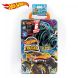 Металевий контейнер для зберігання машинок серії Monster Trucks Hot Wheels HWCC21