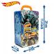 Металевий контейнер для зберігання машинок серії Monster Trucks Hot Wheels HWCC21