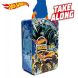 Металевий контейнер для зберігання машинок серії Monster Trucks Hot Wheels HWCC21