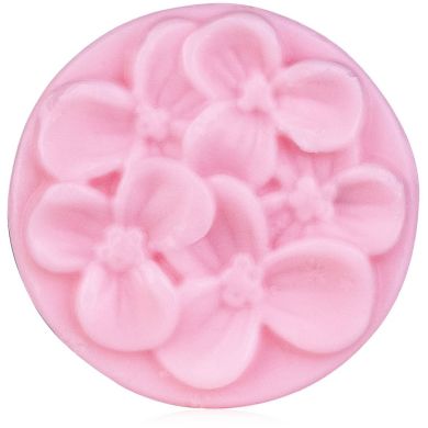 Мило BLOSSOM 80мл у формі квітки, аромат: Жасмин Персик ACCENTRA 4015953735769