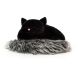 Мягкая игрушка Черная Кошка Jellycat (Джелликэт) 19x38 N2C