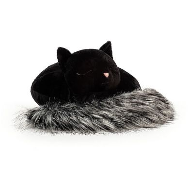 Мягкая игрушка Черная Кошка Jellycat (Джелликэт) 19x38 N2C