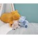 Мягкая игрушка DouDou Бегемот горчичный 40 см HO3212