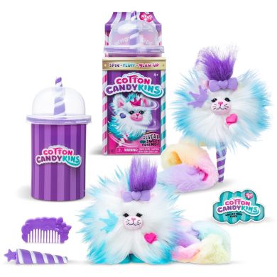 М'яка іграшка-сюрприз COTTON CANDYKINS ПУХНАСТИЙ УЛЮБЛЕНЕЦЬ (в асорт.) 27301