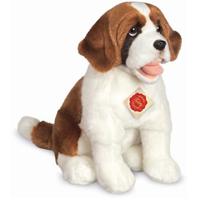 Мягкая игрушка Teddy Hermann Сенбернар сидит 33 см. 91917